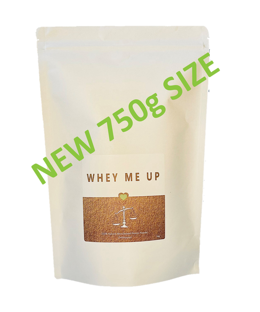 100% Natural New Zealand Protein Powder - Unflavored - 750g