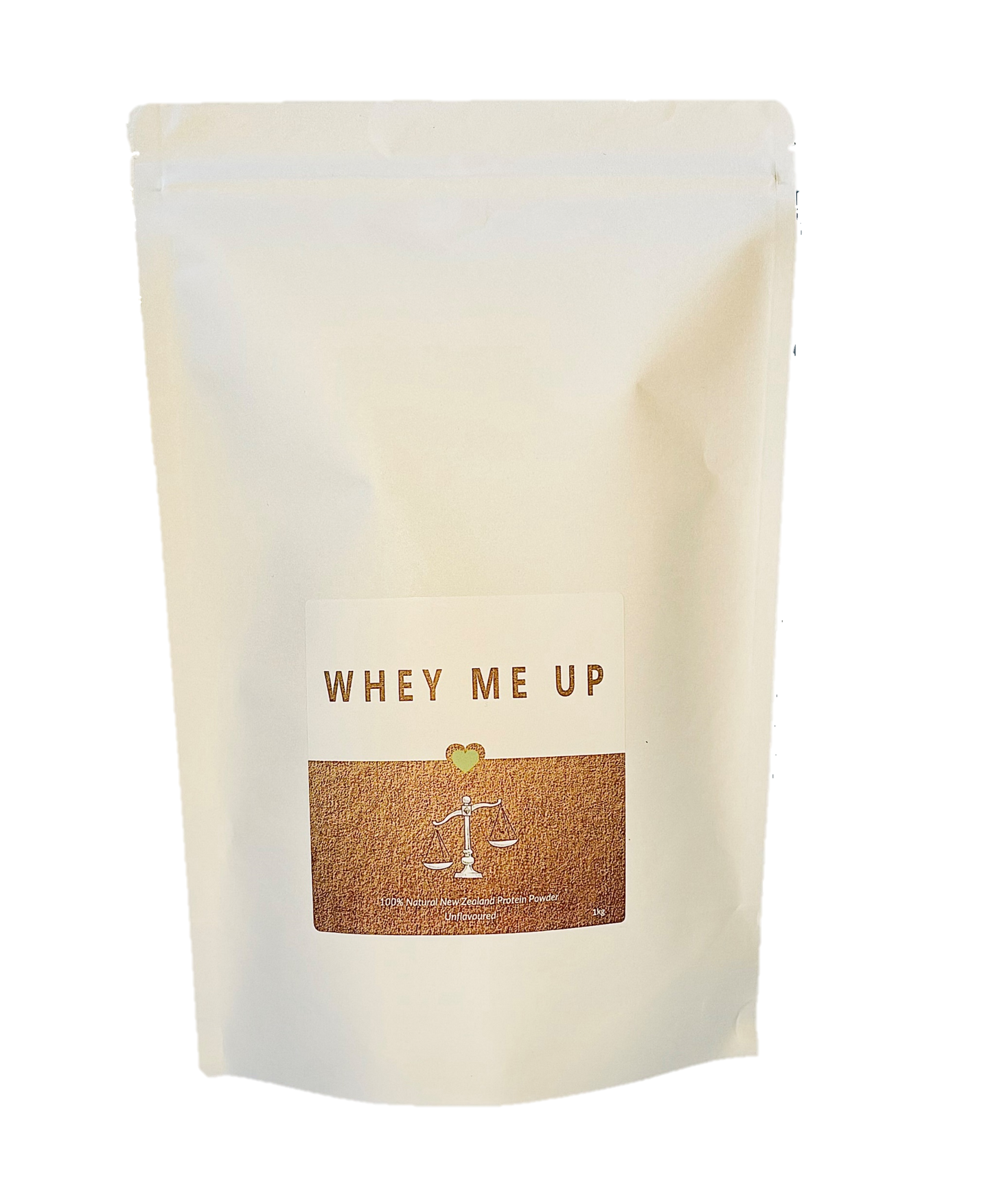 100% Natural New Zealand Protein Powder - Unflavored - 750g